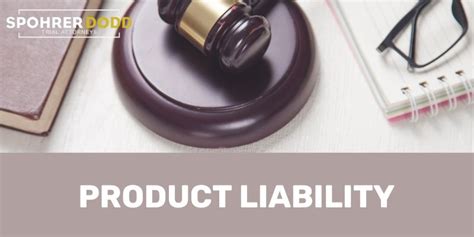 product liability attorney daytona beach